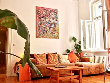 Stilvolle 3 Zimmer Wohnung in Berlin Tiergarten super zentral | Cosy & Spacious 3 Room Artist Apartment in Berlin Center