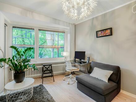 Wundervolles und neues Studio Apartment in Hamburg-Mitte