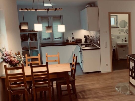 Gemütliches Serviceappartement mit Garten in ruhiger Lage (Berlin)