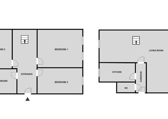 Zehlendorf 3 Bedroom flat, fully furnished with balcony