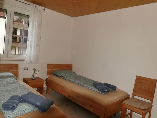 Rose Apartment: voll möblierte und moderne 3-Zimmer Wohnung in ruhiger und attraktiver Wohnlage, Karlsruhe - Amsterdam…