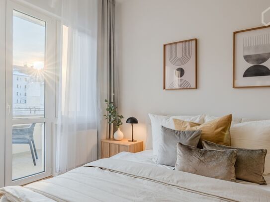 Live in Style: Spacious 1 bedroom apartment in trendy Neukölln