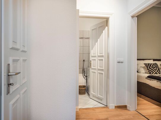 1-bedroom apartment with modern interior