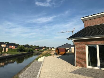 Ruhiges 2-Zimmer-Apartment in Rhede (Ems) direkt am Wasser