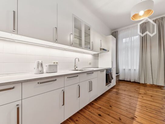 Stunning and Spacious Furnished 80 sqm Apartment with Balcony in Berlin Prenzlauer Berg, Berlin - Amsterdam Apartments…