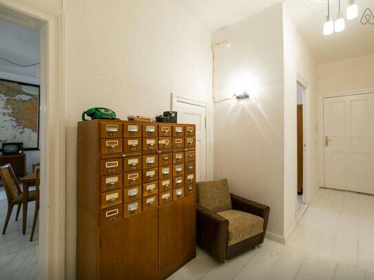 Spacious flat in historic Neukoelln district, Berlin - Amsterdam Apartments for Rent