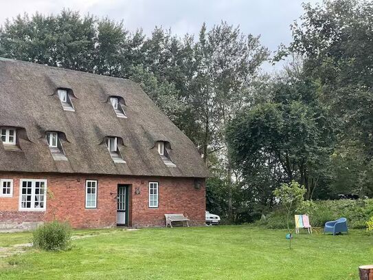 Öko-Wohnung im historischen Gutshof an der Nordsee