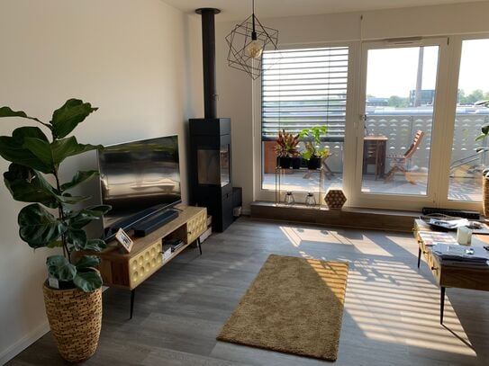 Sunny Exclusive 2-room-Penthouse-Flat in Wesseling (Cologne - Bonn)