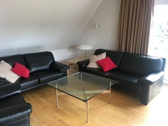 Lovely furnished 2 bedroom appartment with balcony in Düsseldorf