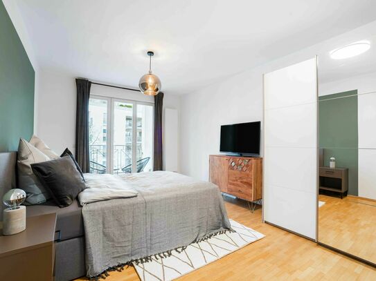 WG-ZIMMER: Gemütliches Studio Apartment in Frankfurt am Main