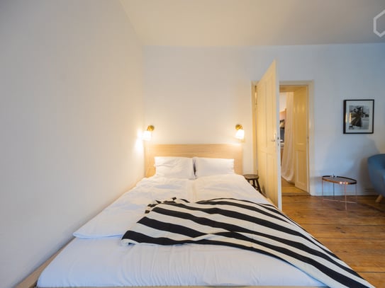 1 room apartment in the best are of Berlin Mitte