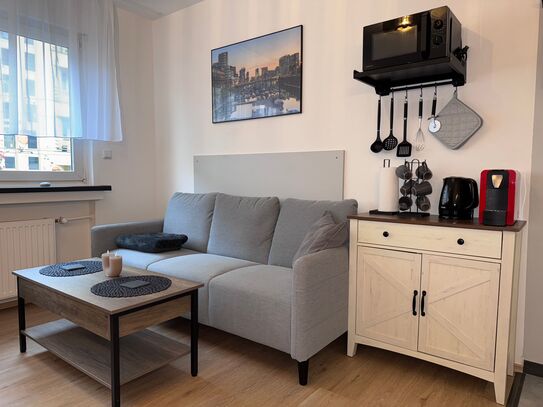 Stylisches City Appartement mitten in Düsseldorf