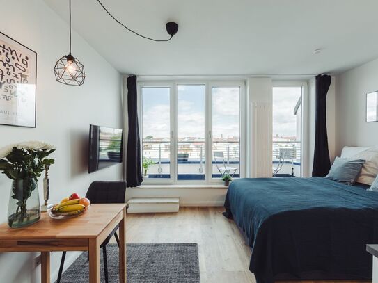 SPECIAL PRICE high-quality, modern apartment with a stunning view, Berlin - Amsterdam Apartments for Rent