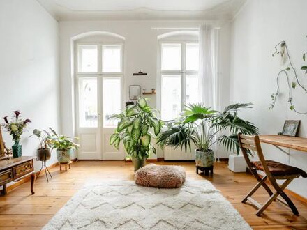 Wundervolle und modische Wohnung auf Zeit in Friedrichshain | Cozy flat at Boxhagener Platz