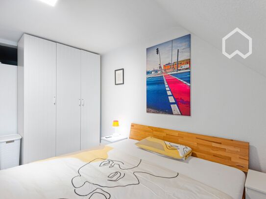Moderne 60 m² Dachgeschosswohnung in zentraler Lage in Mülheim an der Ruhr