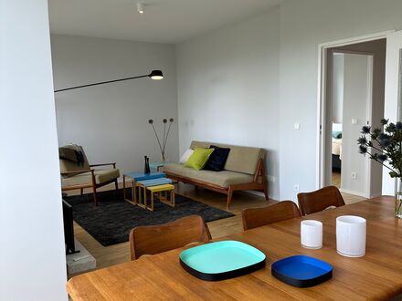 Grandioser Blick über Berlin Architektur-Ikone im Hansaviertel | Stunning View over Berlin Cozy Midcentury Architecture…