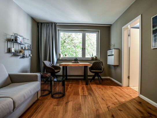 Möbliertes Design Apartment mit Smart Home Ausstattung