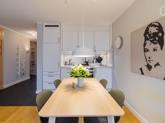 Modern, bright and quiet flat "Portofino" with balcony, Berlin - Amsterdam Apartments for Rent