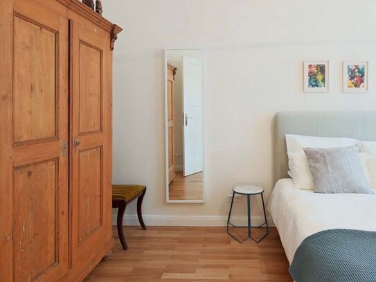 Fashionable 1 Bedroom Flat in Charlottenburg, Berlin - Amsterdam Apartments for Rent