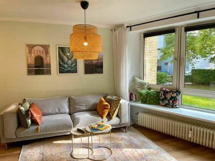 Modern eingerichtete Designwohnung - 5 Gehminuten von der Alster