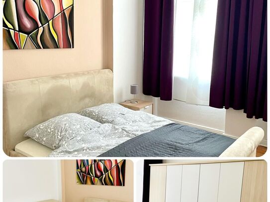 3.5 room apartment elegantly furnished in the City-West, Berlin - Amsterdam Apartments for Rent