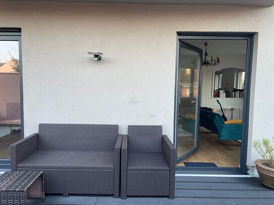 Beautiful and quiet temporary living or shared accommodation near Frankfurt