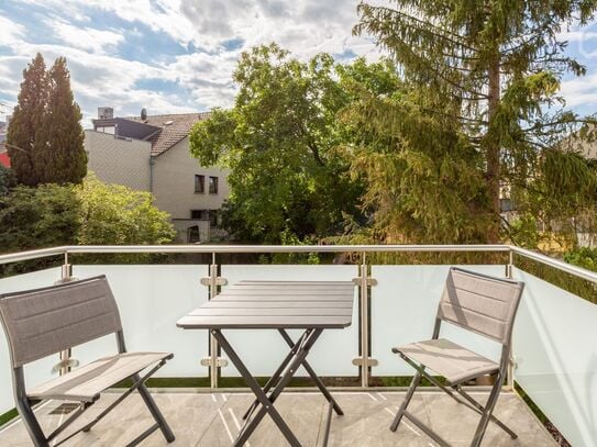 Bright, modern apartment with high quality kitchen and balcony in Aachen, Aachen - Amsterdam Apartments for Rent