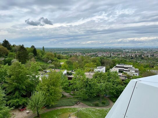 Hier liegt Dir Karlsruhe zu Füßen