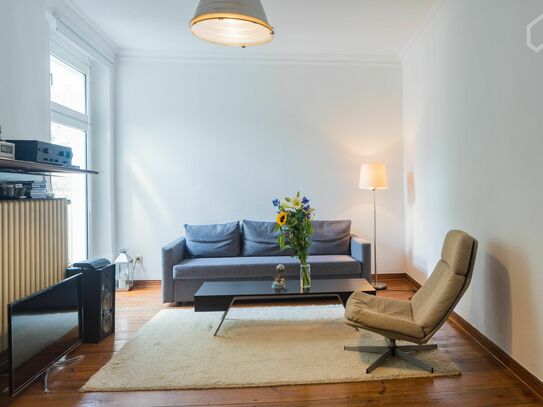 Große im individuellem Design eingerichtetes Apartment in Zentral City West/Schöneberg, Berlin