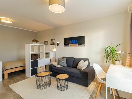 Wundervolles und modernes Single-Apartment mitten in Adlershof