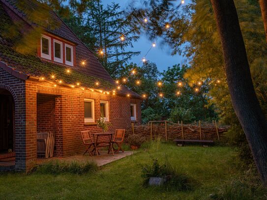 Gemütliche Doppelhaushälfte mit Garten und Terrasse in Strandnähe, Butjadingen