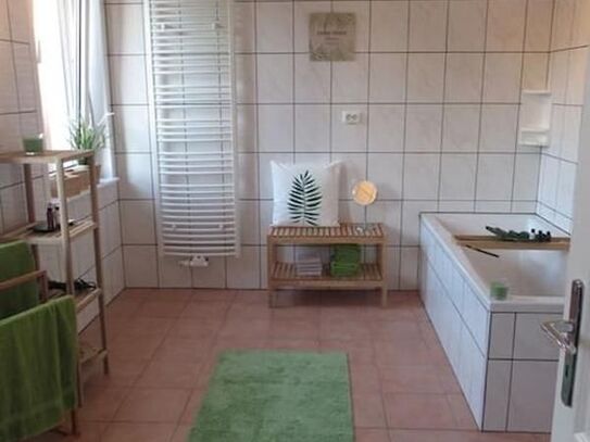 Ground floor apartment for up to 8 persons with garden in Leiferde