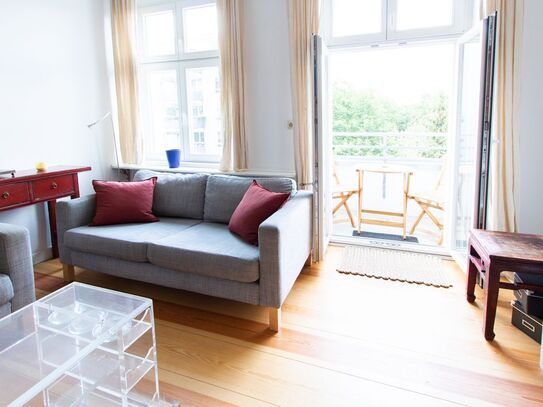 Well equipped 3-room apartment in Friedrichshain/Boxhagener Str., Berlin - Amsterdam Apartments for Rent