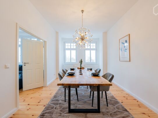 Berlin-Neues Ufer: 3 ZKB, first occupancy, fully furnished