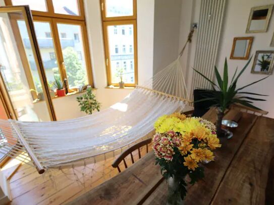 Gorgeous, bright, & spacious 2 bedroom home in Mitte/Prenzlauer Berg fully furnished to rent - 111sqm