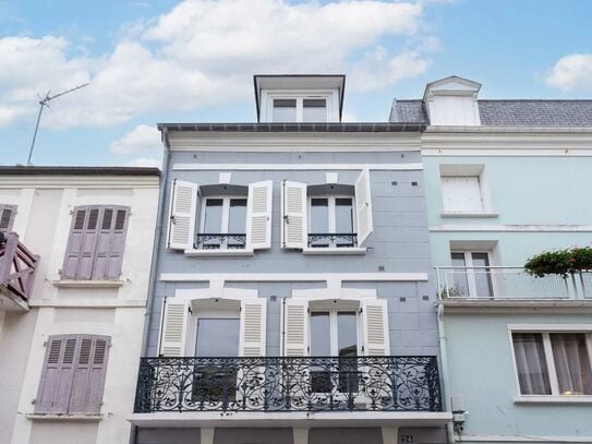 Studio Clemenceau - Coastal Charm in Trouville-sur-Mer