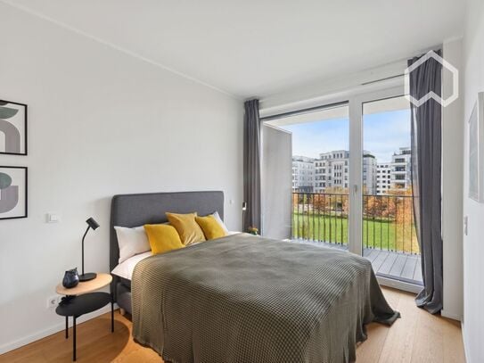 Charming 2-room apartment at Gleisdreieck, Berlin - Amsterdam Apartments for Rent