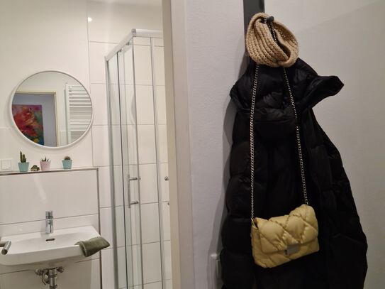 Pilgrims "Hagrid" 2 SZ, Küche, Bad, Balkon, Wifi