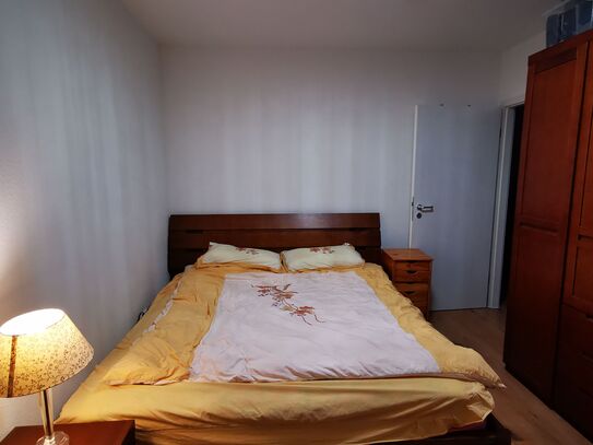 attractively furnished with balcony directly at the main station