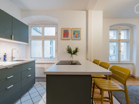 Great, spacious 2 room apartment next to Mauerpark with modern furniture, Berlin - Amsterdam Apartments for Rent