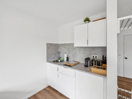 ANDRISS: Study & Work Apartment - Wi-Fi- Kitchen, Kaiserslautern - Amsterdam Apartments for Rent