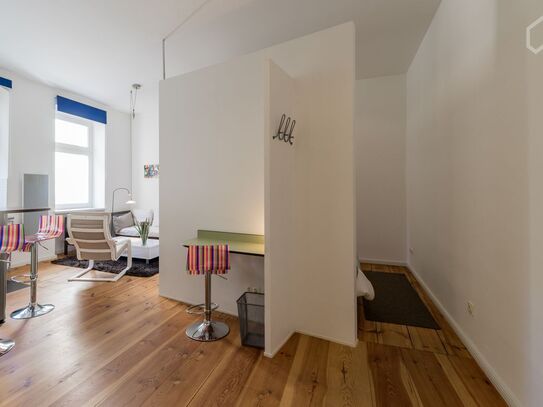 Modern Loft like studio apartment in classy Schöneberg, Berlin - Amsterdam Apartments for Rent