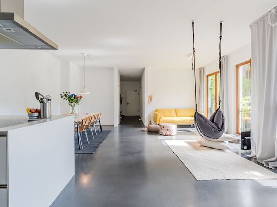 Moderne, loftartige Wohnung, ideal für Familien