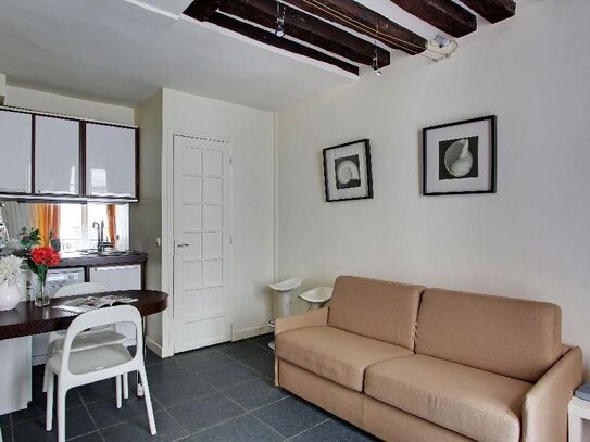 Rental Furnished Appartment - 2 Rooms - 30m² - Sentier - Bonne Nouvelle