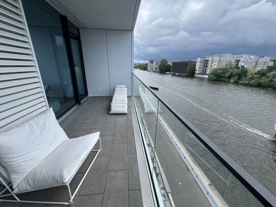 Apartment with River Views at Eastside Gallery, Berlin - Amsterdam Apartments for Rent