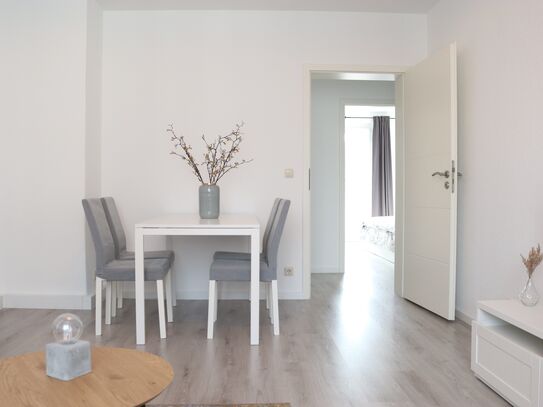 Gorgeous 2-room apartment with balcony in Lutherviertel