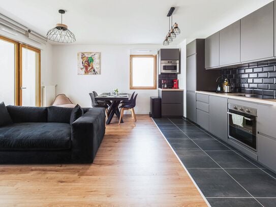 Neue Wohnung mit Garten und Smart-Connected in der Nähe von Disneyland Paris, Komfort und Gelassenheit an der Verabredu…