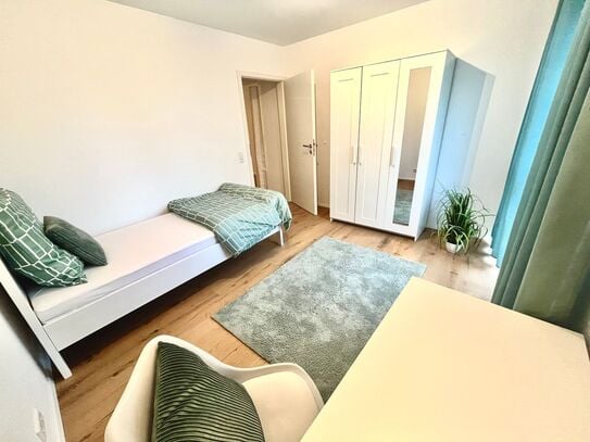 Newly renovated and fully furnished 3-room apartment in a central location in Karlsruhe, Karlsruhe - Amsterdam Apartmen…