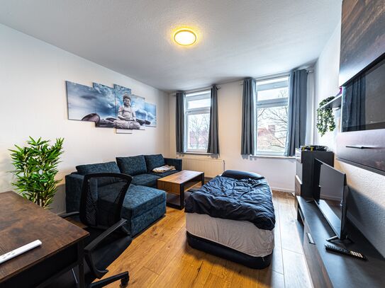 neu saniertes gemütliches Appartment in Leipzig