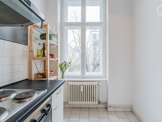 Pretty and beautiful 2 room apartment in the heart of chic and vibrant Prenzlauer berg